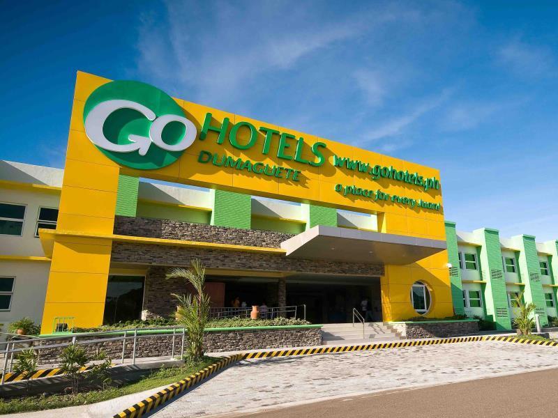 Go Hotels Dumaguete Dumaguete City Exterior foto