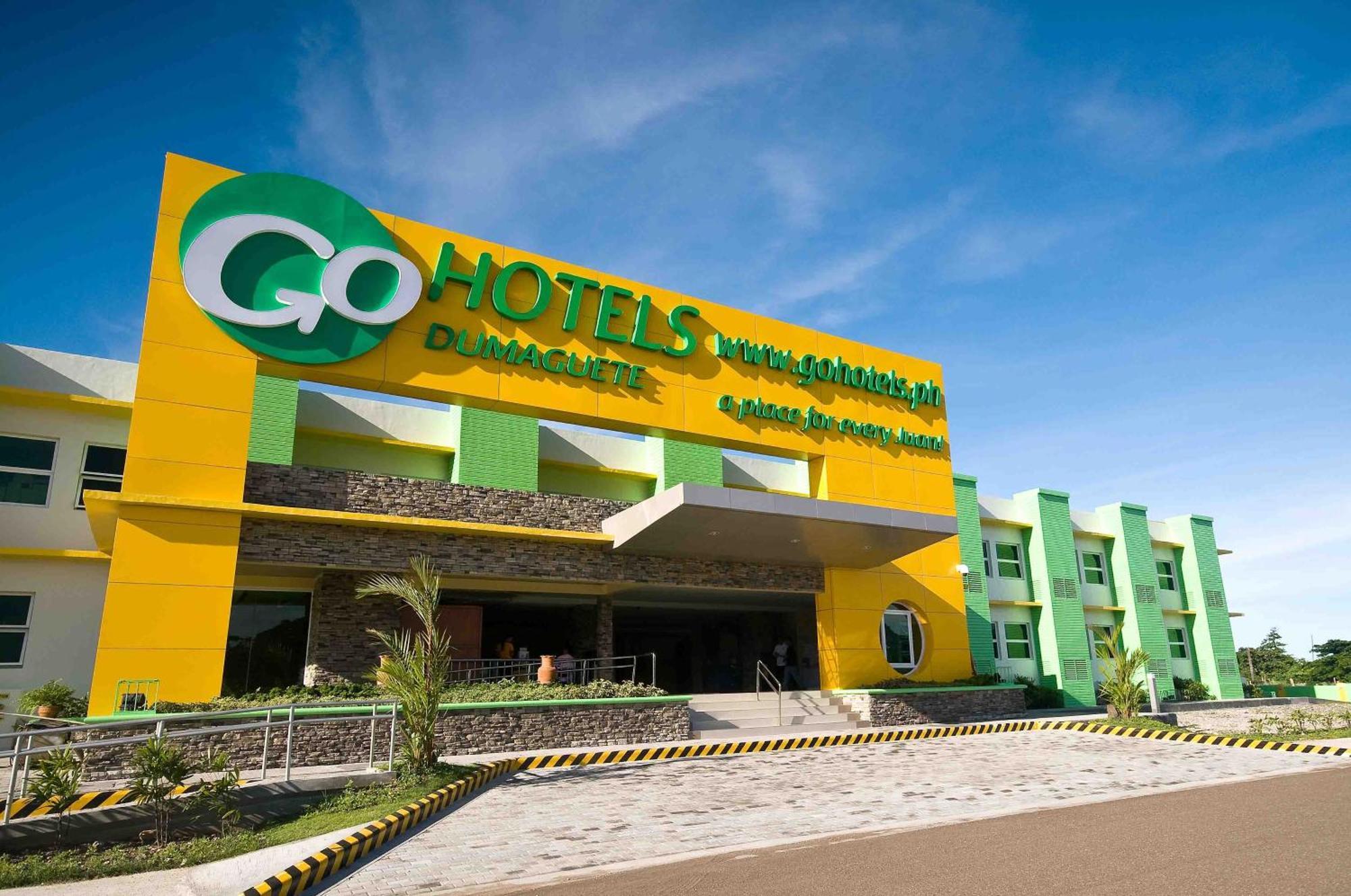 Go Hotels Dumaguete Dumaguete City Exterior foto